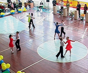 Турнир по спортивным танцам 