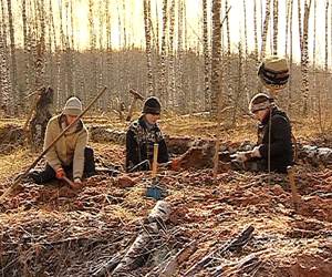 Поисковый отряд из Свечи