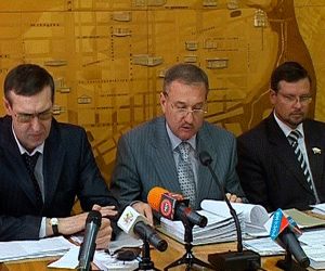 Очередное заседание кировской городской Думы