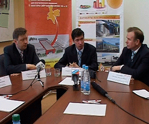 Визит Юрия Жулёва, президента Всероссийского общества гемофилии