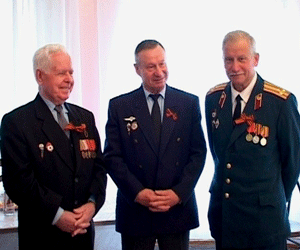 Встреча ветеранов воздушно-десантных войск