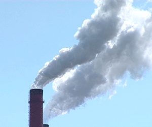 Неприятный запах в городе Кирове