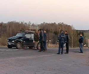 Дорожно-транспортное происшествие на Советском тракте
