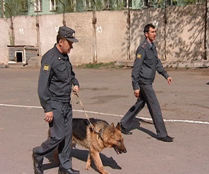 70 лет со дня образования охранно-конвойной службы милиции