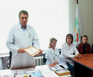 Конкурс профмастерства в городской клинической больнице № 8