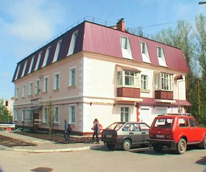 Дом с мансардной надстройкой в Вятских Полянах