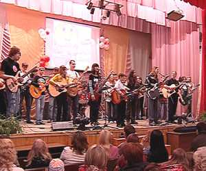 «Оранжевое настроение» в Яранске