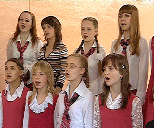 Детские музыкальные коллективы из Яранска