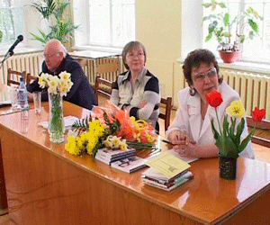 Презентация новой книги Елены Наумовой