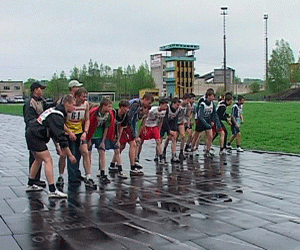 Спартакиада среди учащихся профессиональных лицеев и училищ