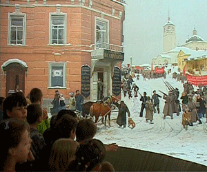 Благотворительная акция в Диораме