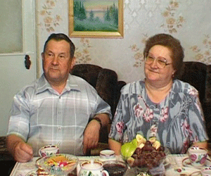 Дружная семья Ошурковых из Вятских Полян