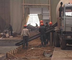 Новое оборудование на кирпичном заводе в Кирово-Чепецком районе