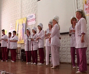 Конкурс профессионального мастерства среди медсестер