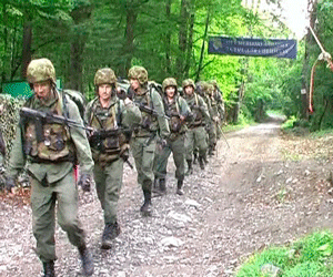 Курс горной подготовки отряда спецназа 