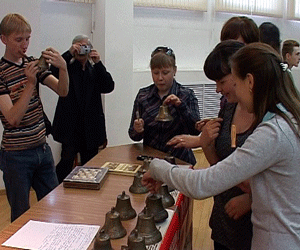 Колокольный звон на лекции в ВГГУ