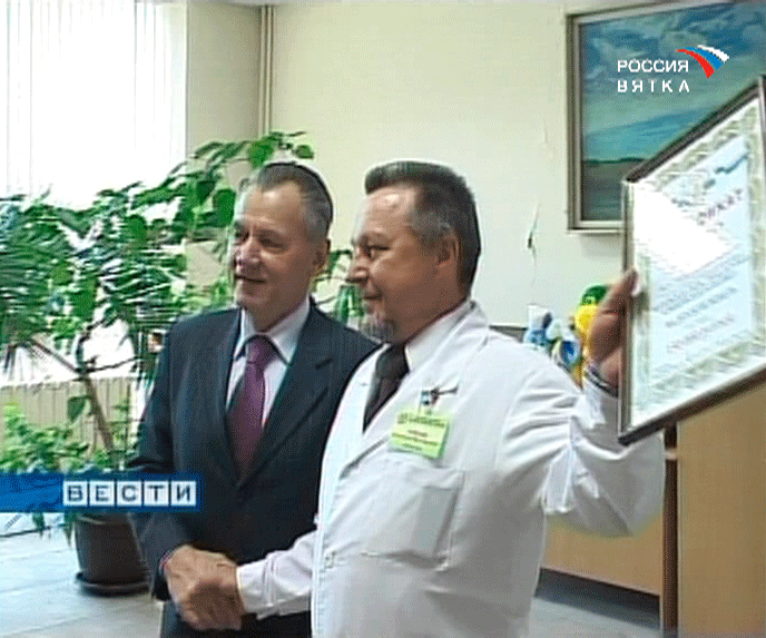 Визит Николая Шаклеина в Кировскую областную детская клиническую больницу