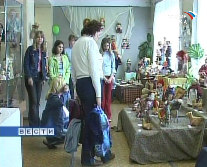 IV Всероссийский фестиваль рукотворной игрушки на Вятской земле