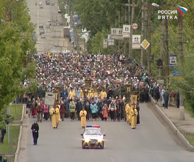 Крестный ход-2008 завершился