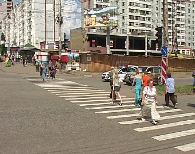 Опасный перекресток оцивилизовали