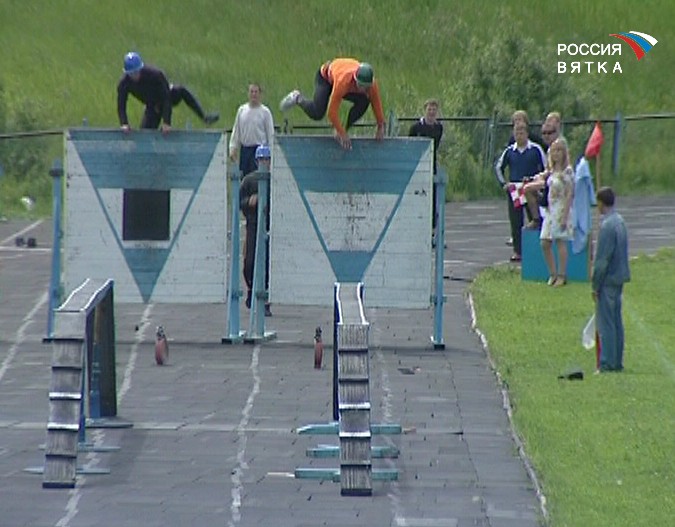 Штурм четвертого этажа учебной башни