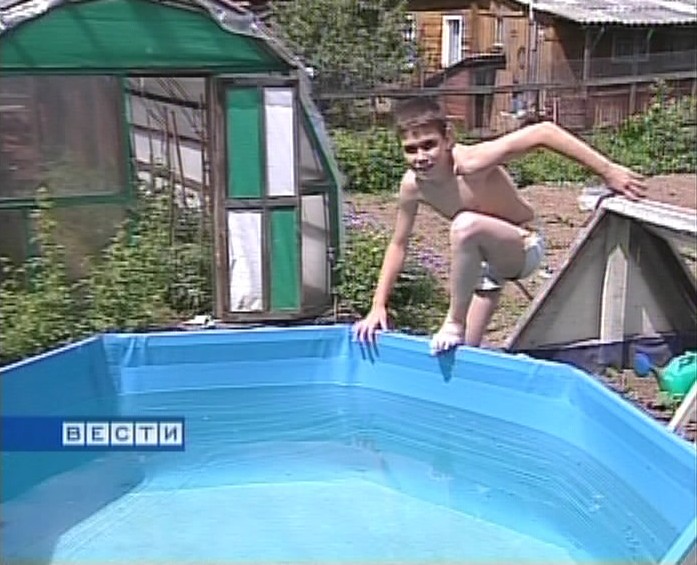 Водоем. на грядках