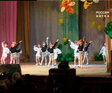 Отчётный концерт  школы современного танца и ансамбля "Мелиссента"