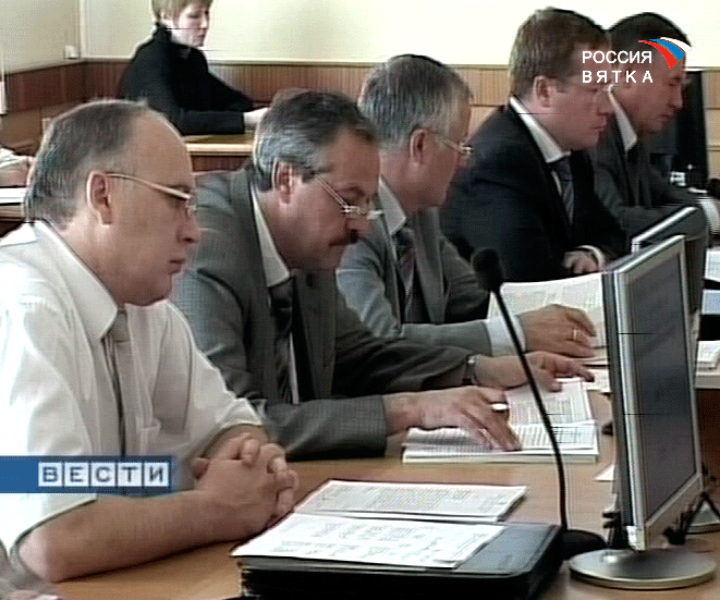 Заседание Правительства  Кировской области