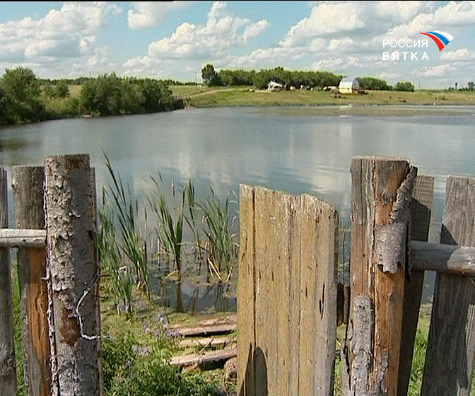 Семья из деревни Летовцы страдает от воды
