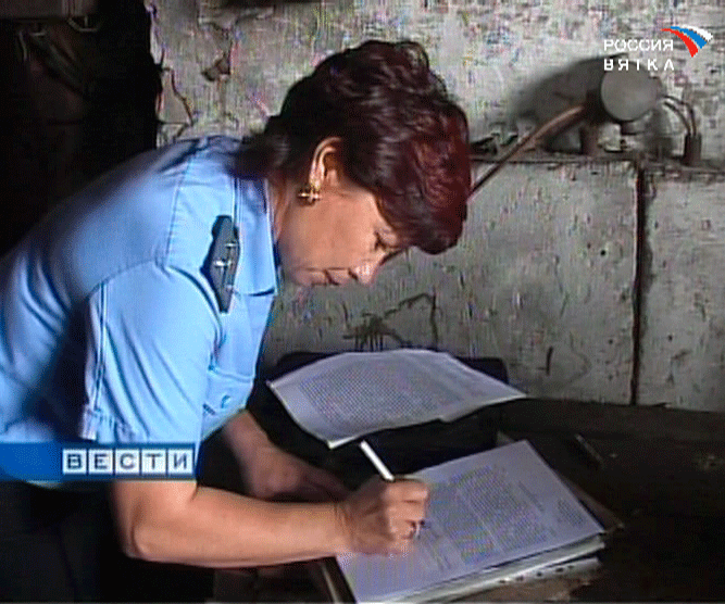 Работа службы судебных приставов в Санчурском районе