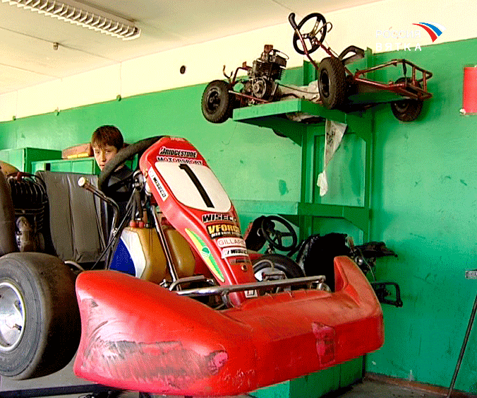 Картинг - старт в большой спорт