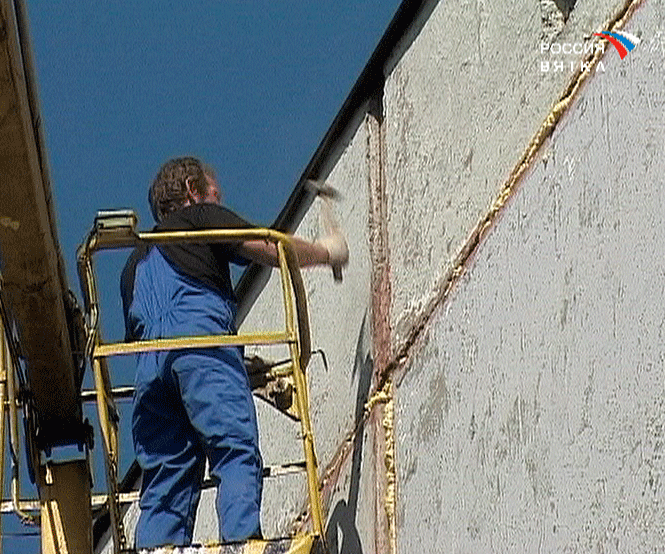 Костино готовится к зиме