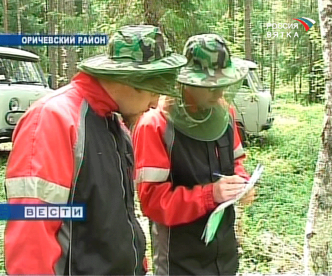 Зеленый крест на защите экологии