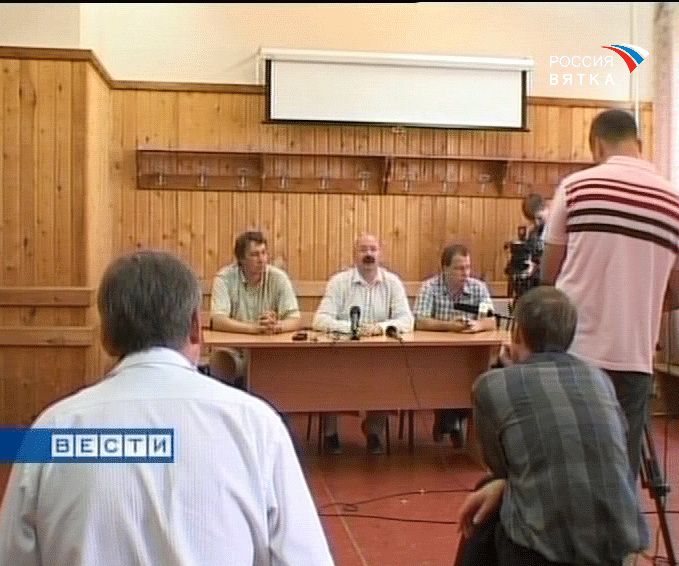 Неспортивные страсти в клубе 