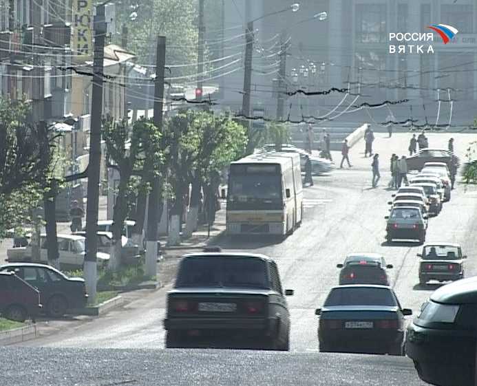 Тропическая жара в городе
