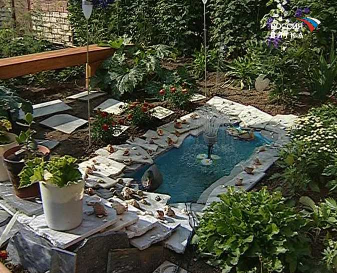 Дача - не только для работы, но и для отдыха