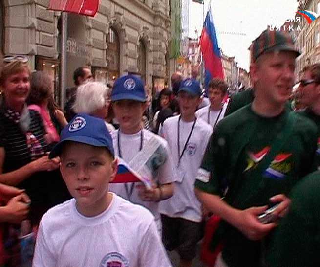 Хор мальчиков «Орлята» на Всемирной хоровой олимпиаде