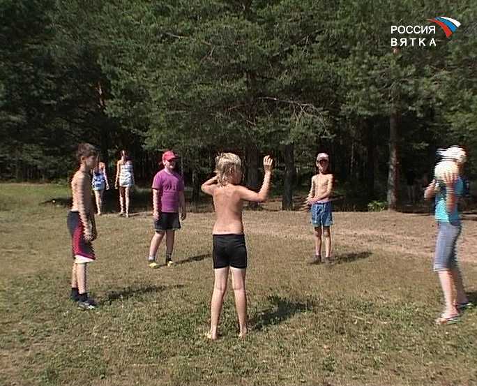 Летний отдых детей в оздоровительных лагерях