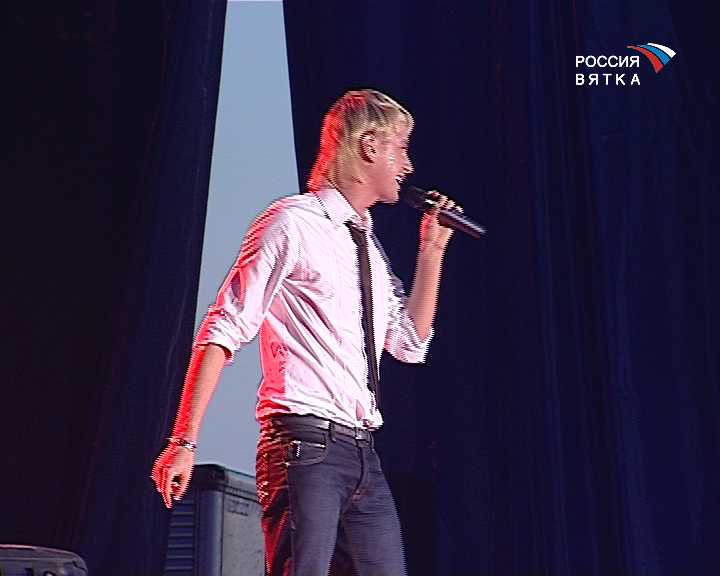 Алексей Гомон и Азиза в Омутнинске