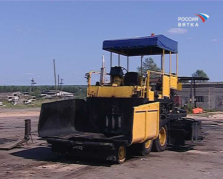 Ремонт дорог  в Омутнинске