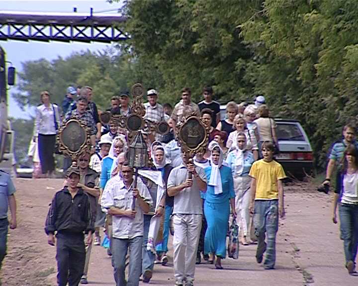 Крестный ход в Истобенске