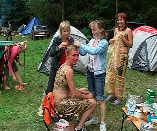 Дурслет на реке Никульченке