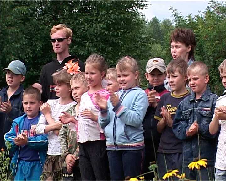 Отдых детей в оздоровительном лагере «Березка»