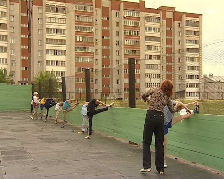 Тренировки  кировских фигуристов в межсезонье