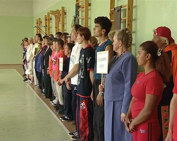 Олимпиада в Мурыгинском доме-интернате