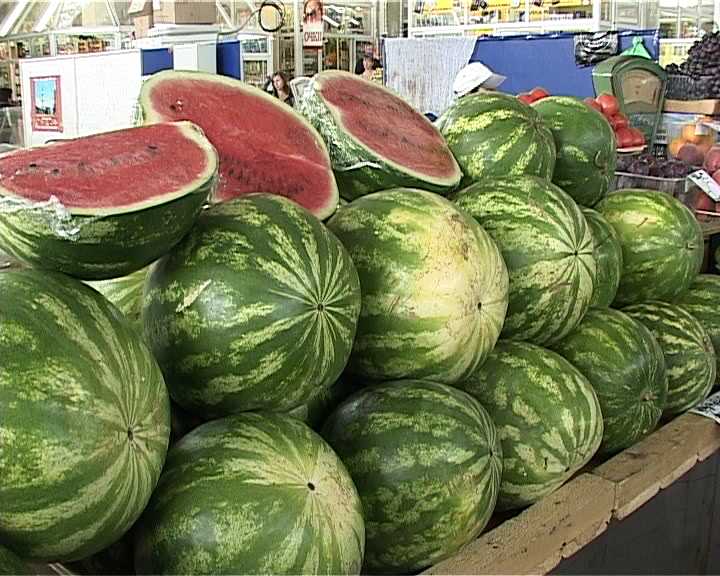 Арбузы из Узбекистана для кировчан