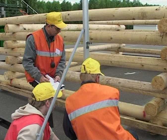 Кировские лесорубы готовятся к ежегодным соревнованиям