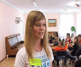 Акция "За жизнь без наркотиков" в трудовом лагере