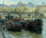 Художник Андрей Широков вернулся из Парижа