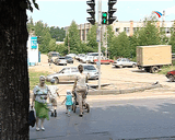 Новый светофор на улице Кольцова